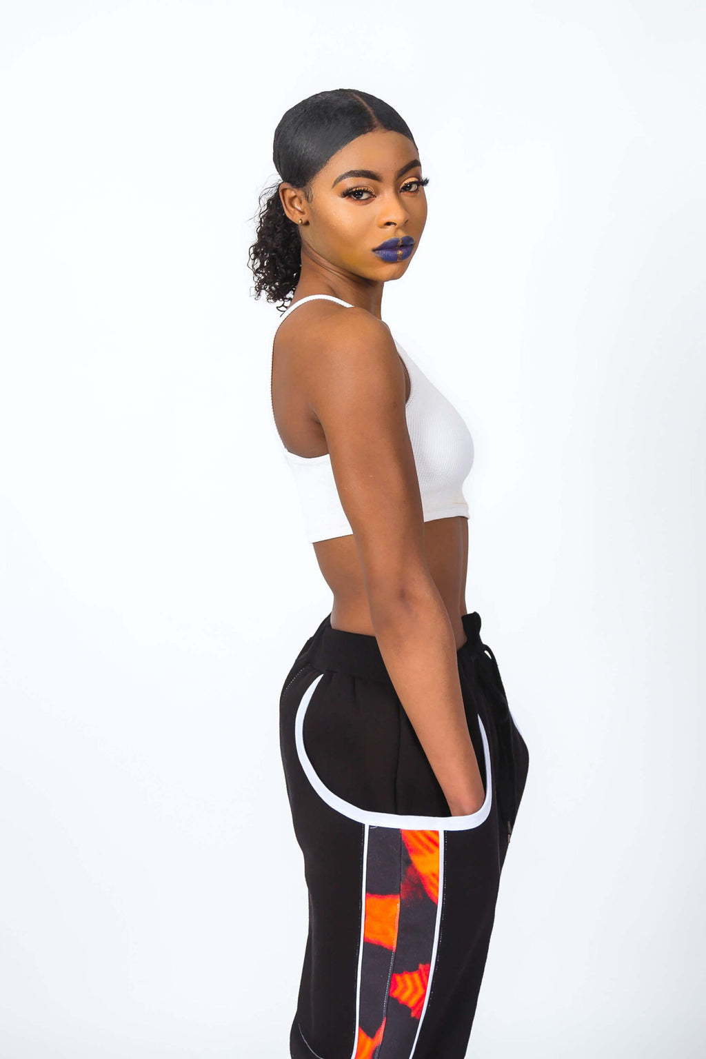 Origin and Tribe LND Vibrant With Beautiful Kente Secrets Tracksuit