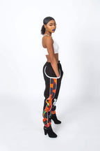 Origin and Tribe LND Vibrant With Beautiful Kente Secrets Tracksuit