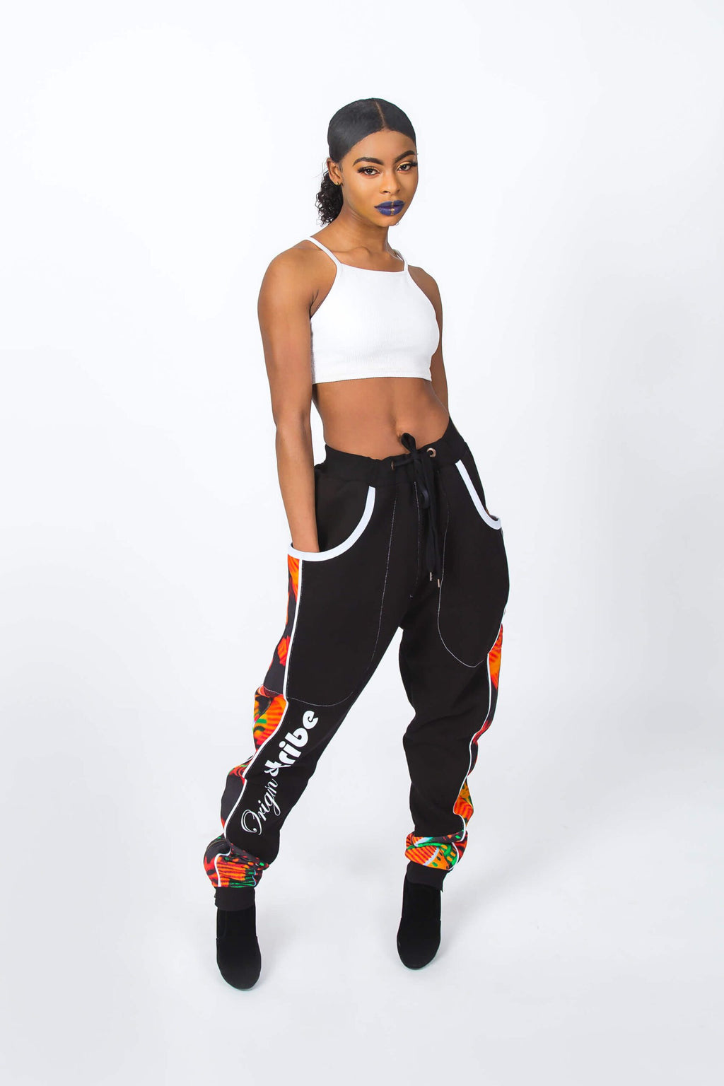 Origin and Tribe LND Vibrant With Beautiful Kente Secrets Tracksuit