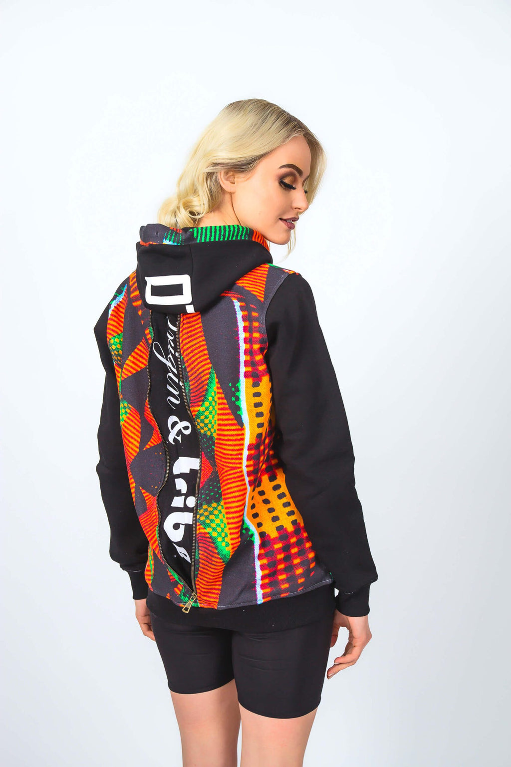Origin and Tribe LND Vibrant With Beautiful Kente Secrets Tracksuit