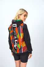 Origin and Tribe LND Vibrant With Beautiful Kente Secrets Tracksuit