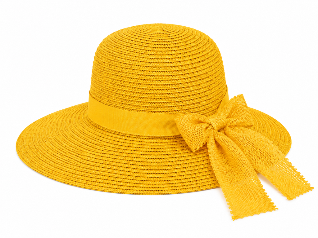 Women's Wide Brim Summer Hat | Lightweight Sun Hat for Holidays, Beach & Garden