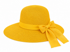 Women's Wide Brim Summer Hat | Lightweight Sun Hat for Holidays, Beach & Garden