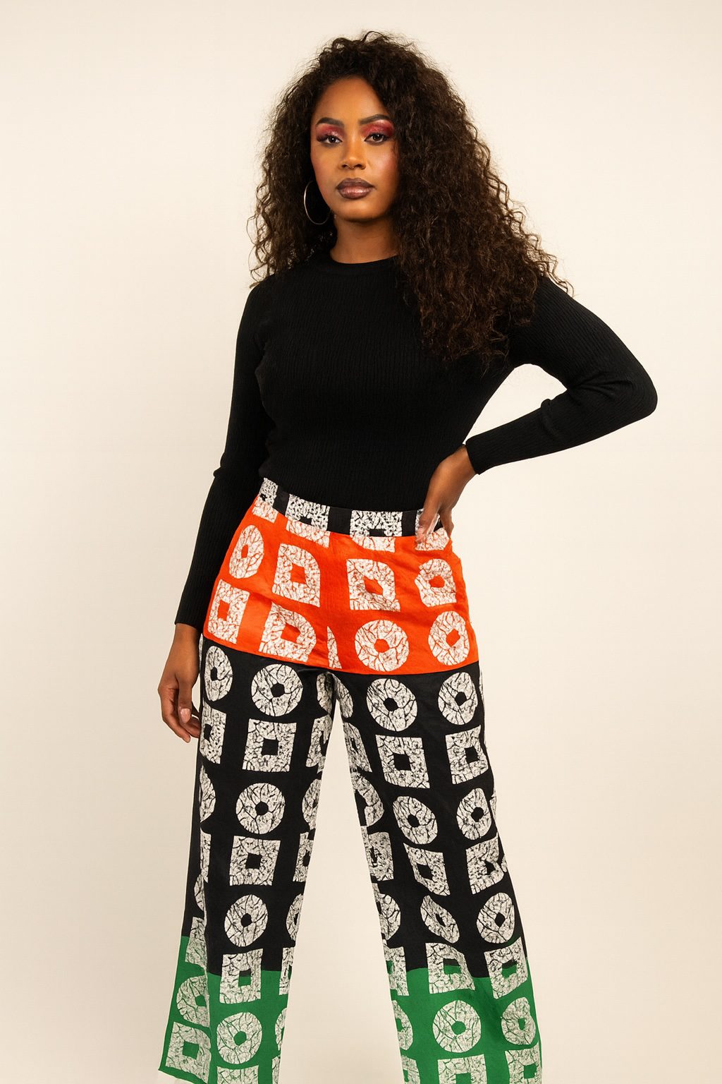 Ankara Palazzo Pants