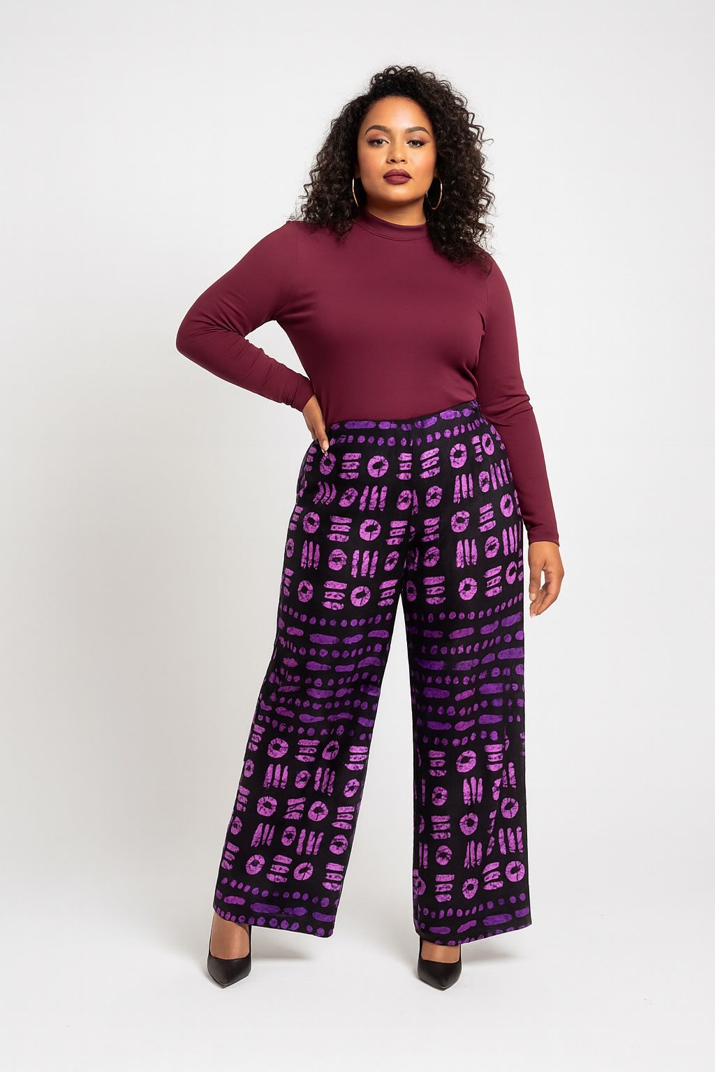 Ankara Palazzo Pants