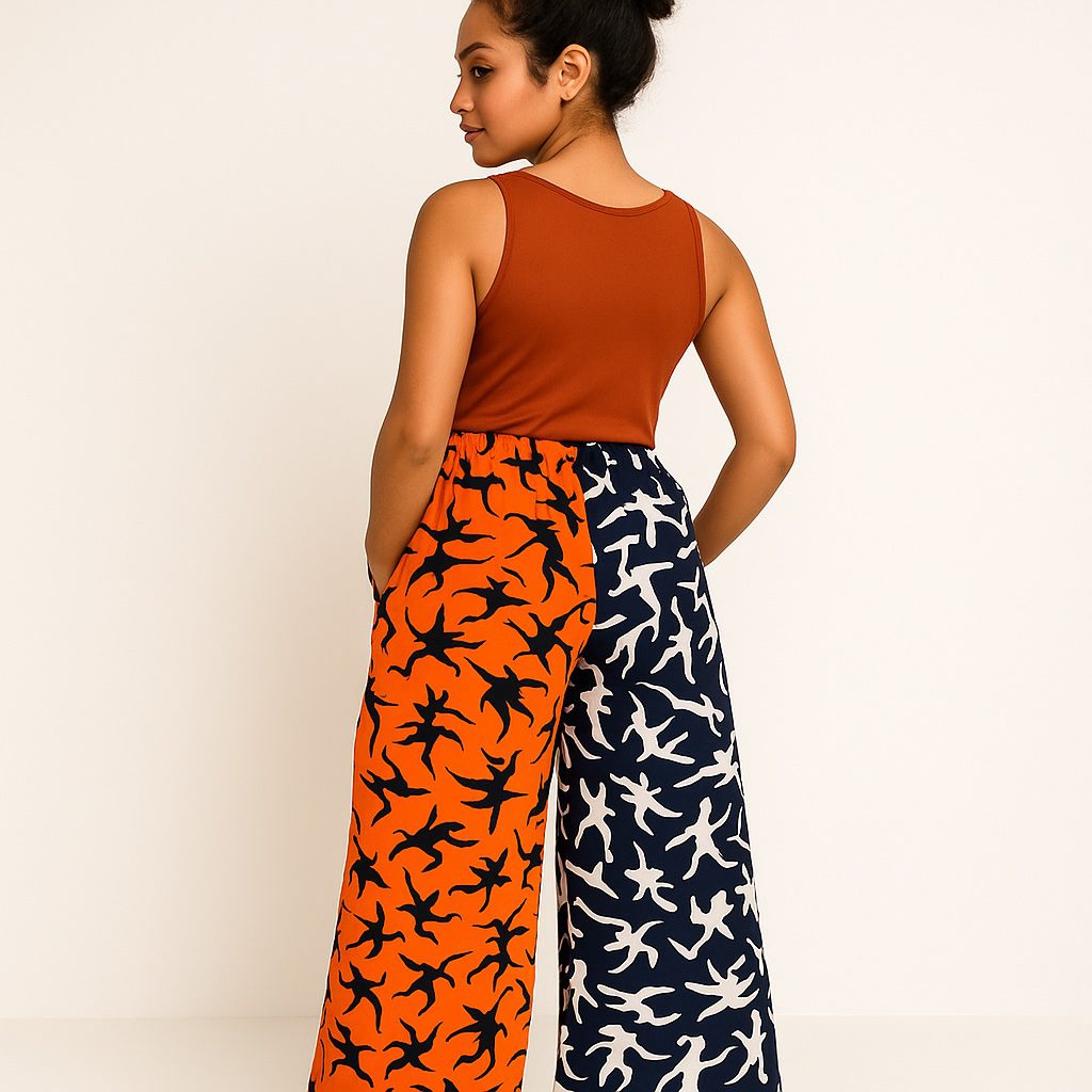 Ankara Palazzo Pants