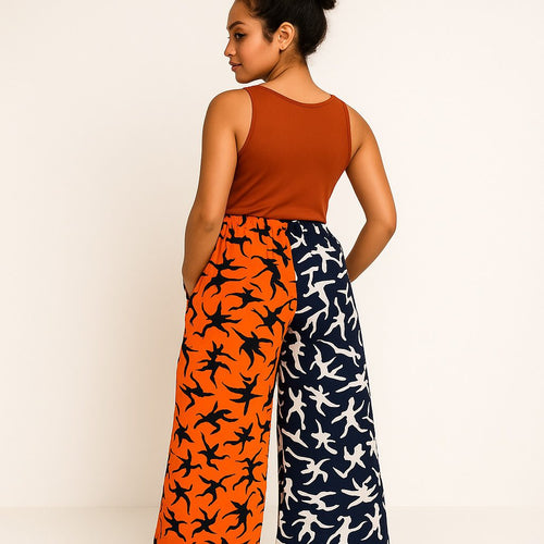 Ankara Palazzo Pants