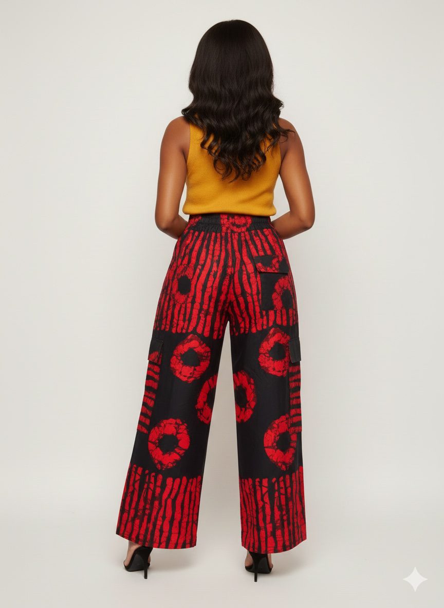 Ankara Palazzo Pants