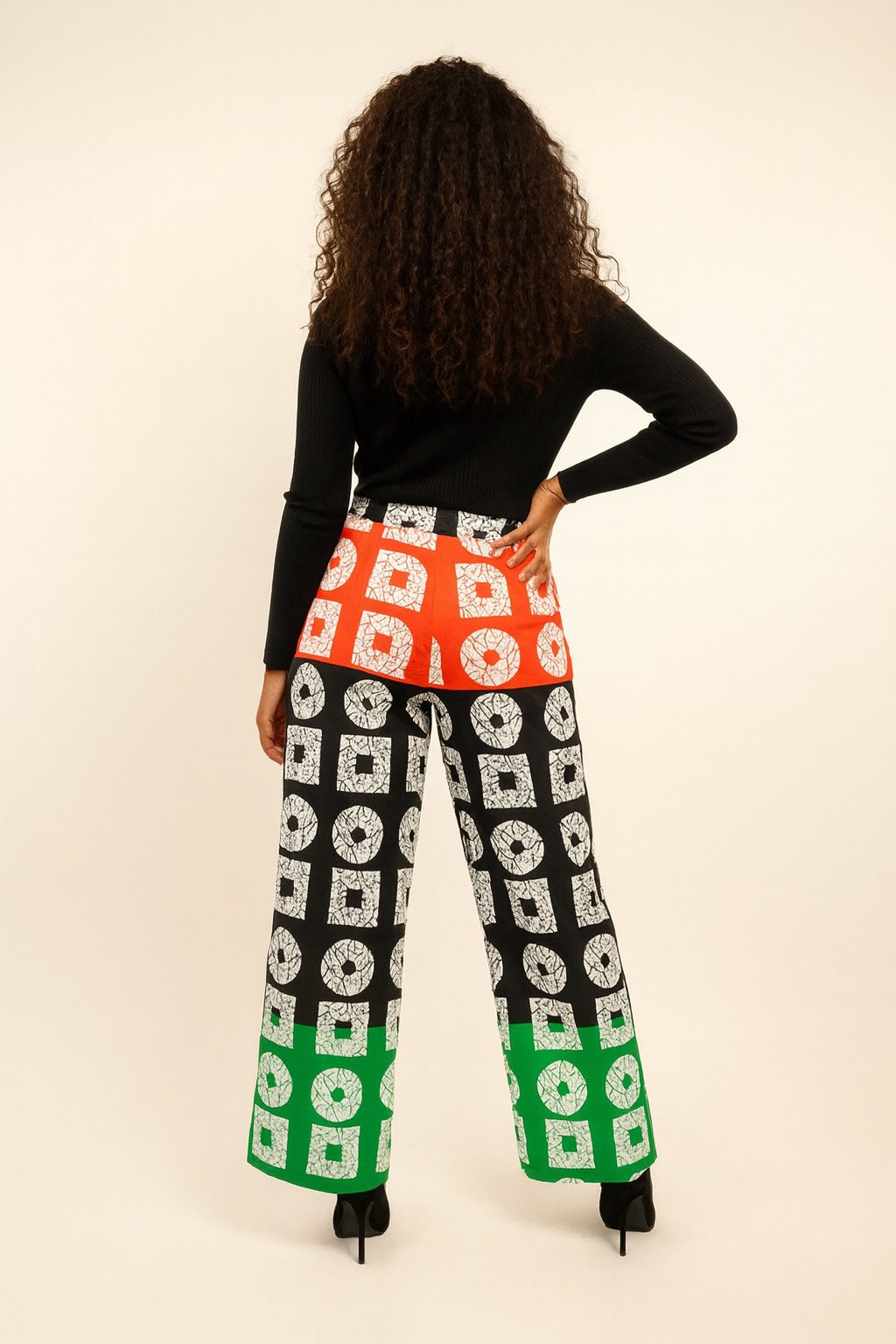 Ankara Palazzo Pants