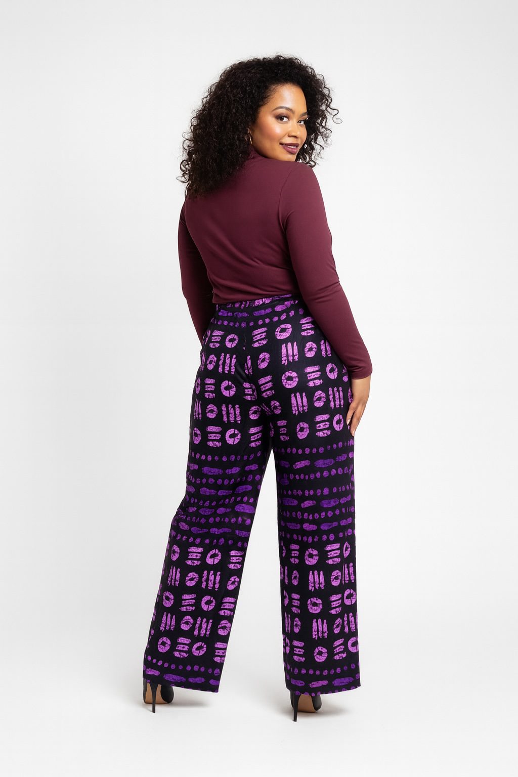 Ankara Palazzo Pants