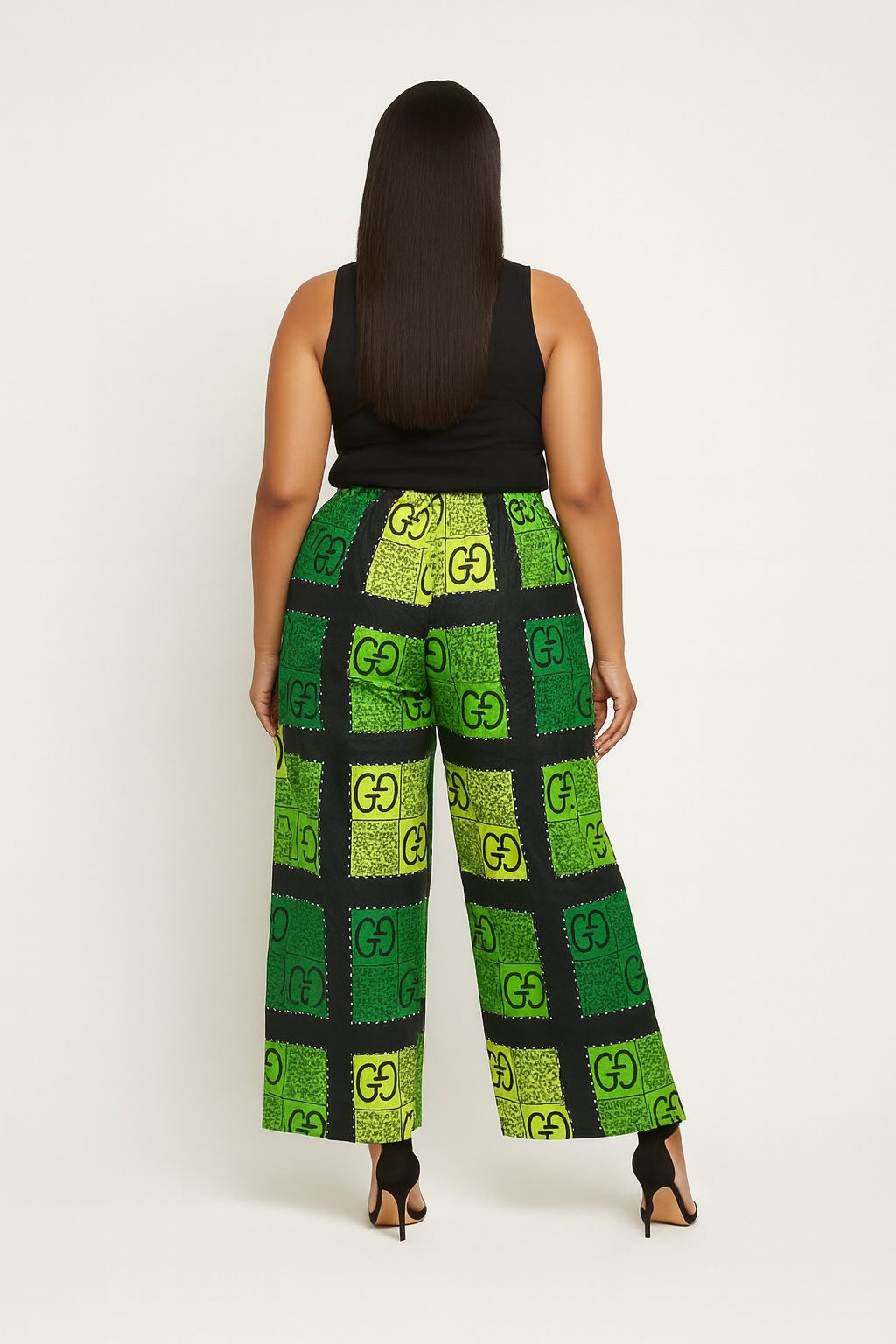 Ankara Palazzo Pants