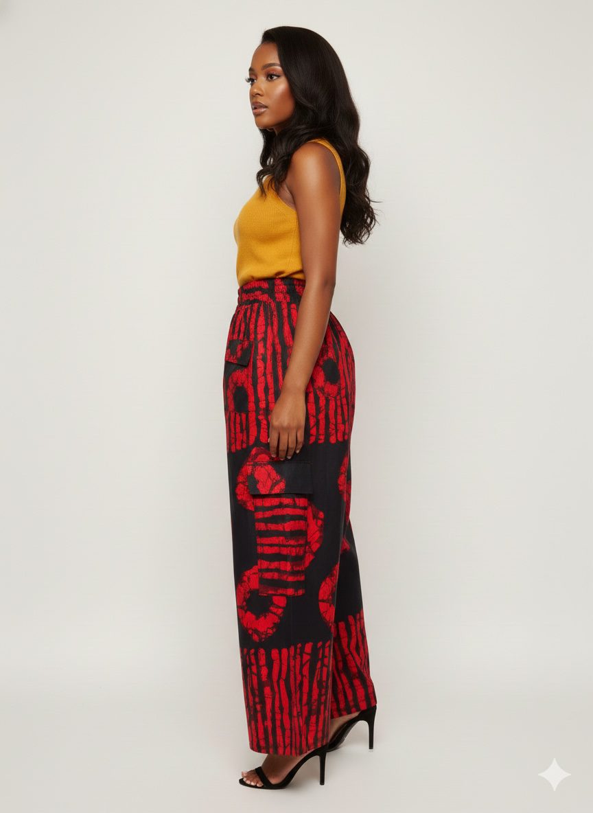 Ankara Palazzo Pants