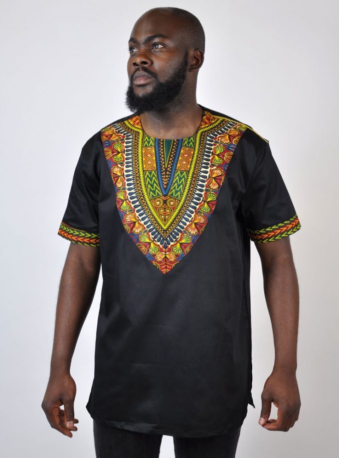 Black Panther Inspired African Embroidered Suit | African Clothing Store