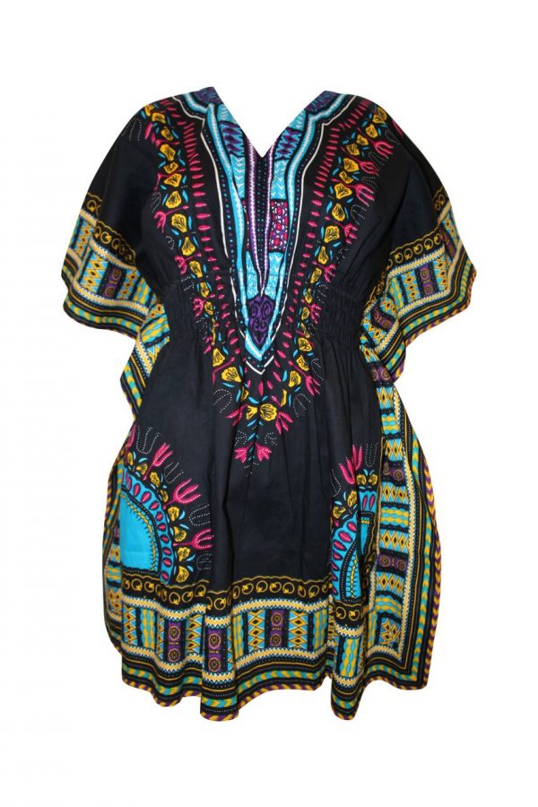 dashiki and kaftan