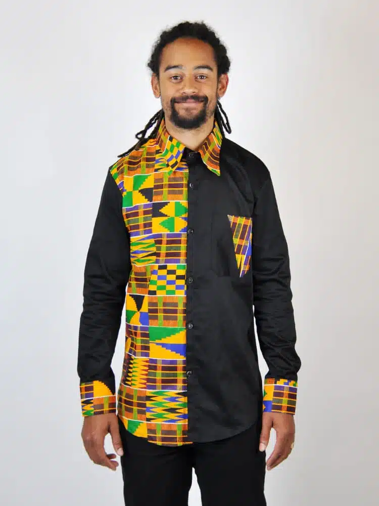 Fatia Traditional African Kente Summer Maxi Dress – African Clothing ...