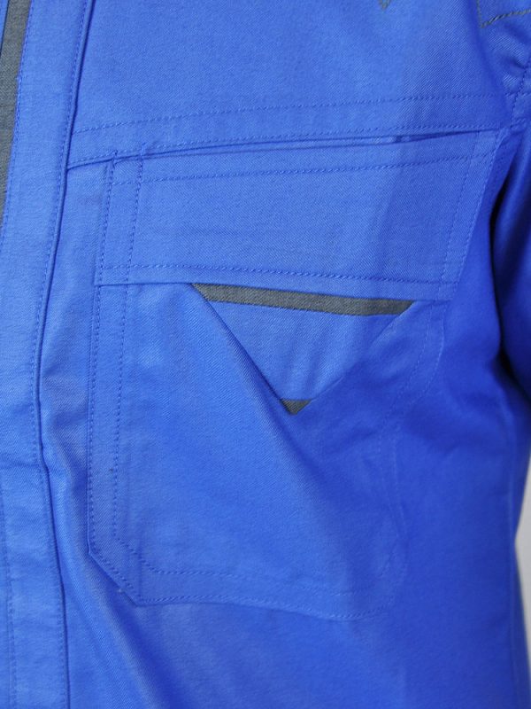 Blue African Men Authentic Suit | African Clothing Store - JT Aphrique
