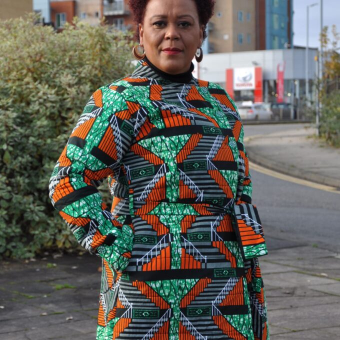 African print winter clearance coats