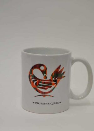 Sankofa Design Print On A Mug