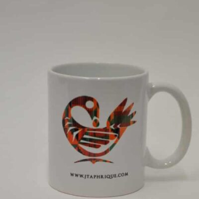 Sankofa Design Print On A Mug