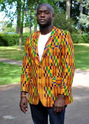African Print Men Ankara Blazer/jacket