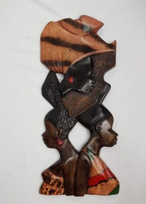 African Africa Shape Traditional Wooden Craft ‘Bond'