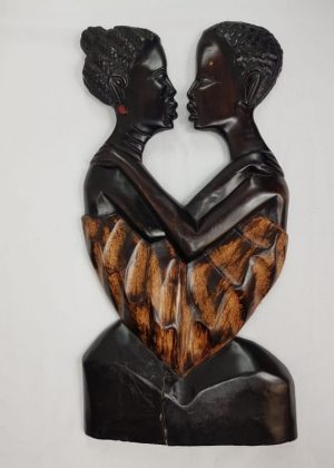 African Traditional Wooden Craft 'Soulmate'