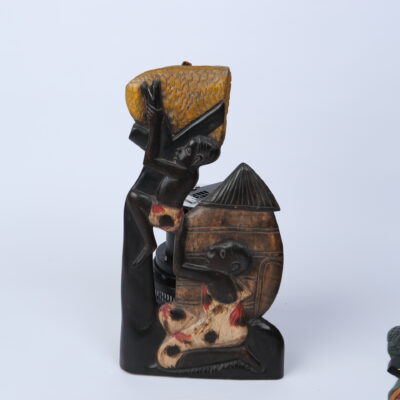 African Africa Shape Traditional Wooden Craft ‘Bond'