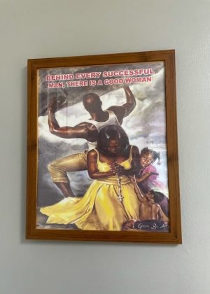 Traditional African Culture Wall Art ‘Good Woman'