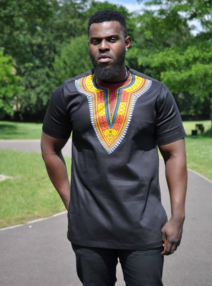Kwame Mens African Shirt