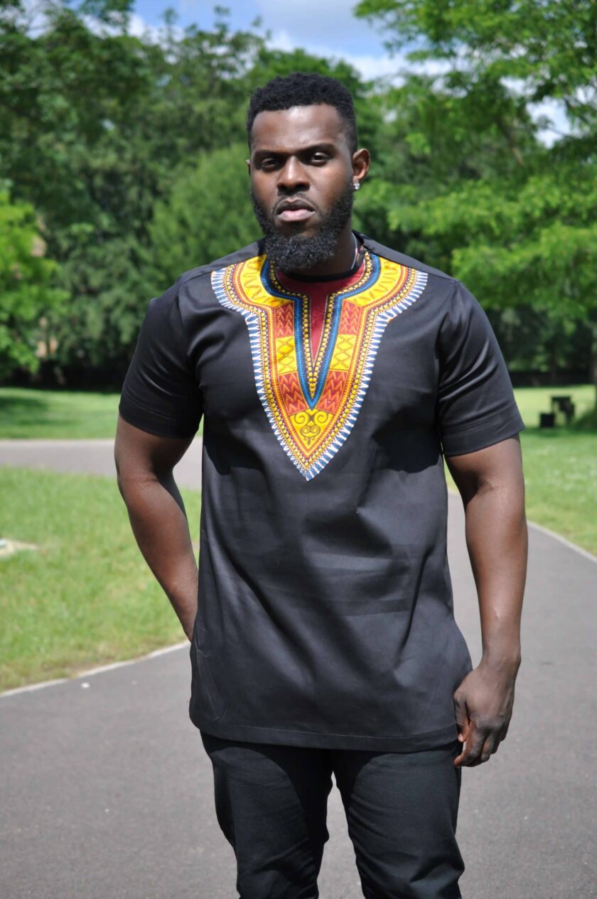 Kwame Mens African Shirt