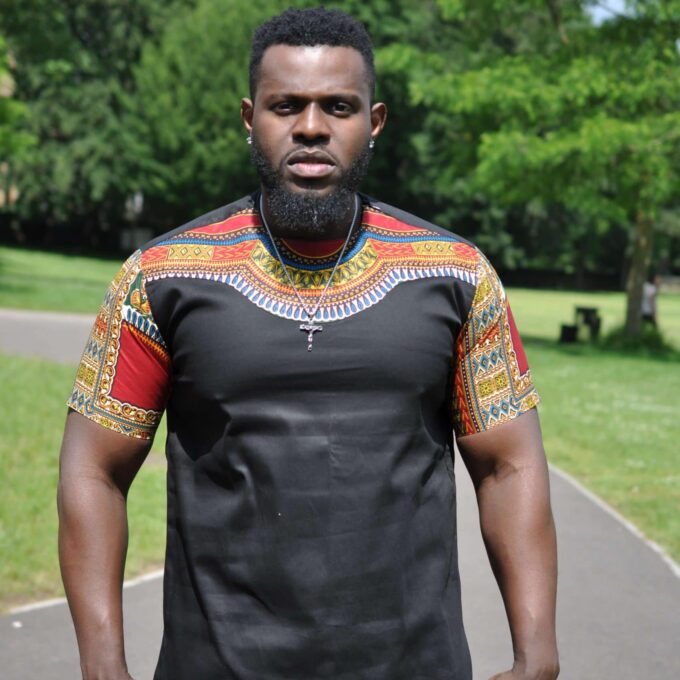 Kojo African Men's Shirt