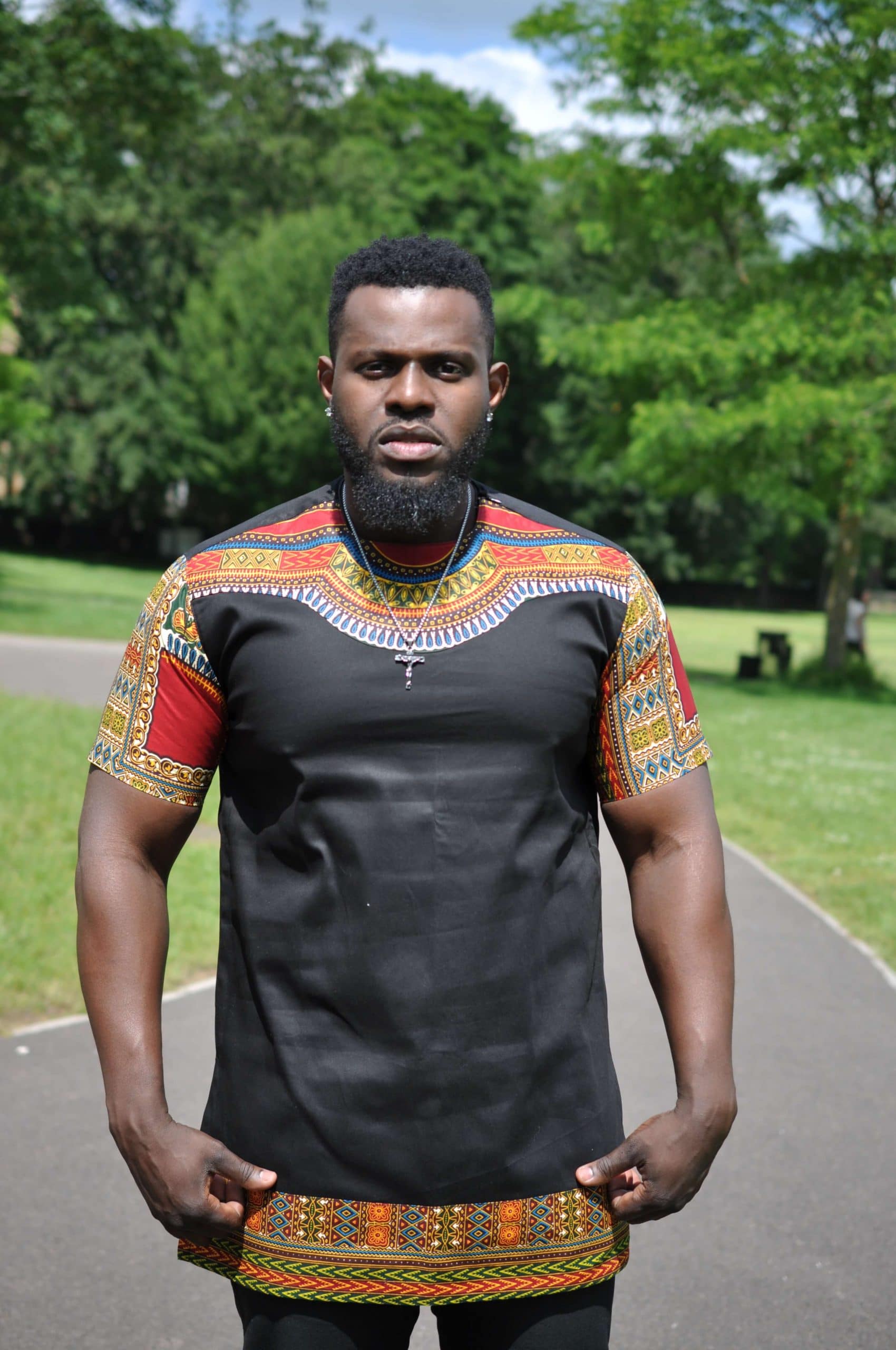 Kojo African Men's Shirt