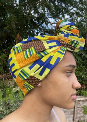 Narki African Print Head Wrap Product Image