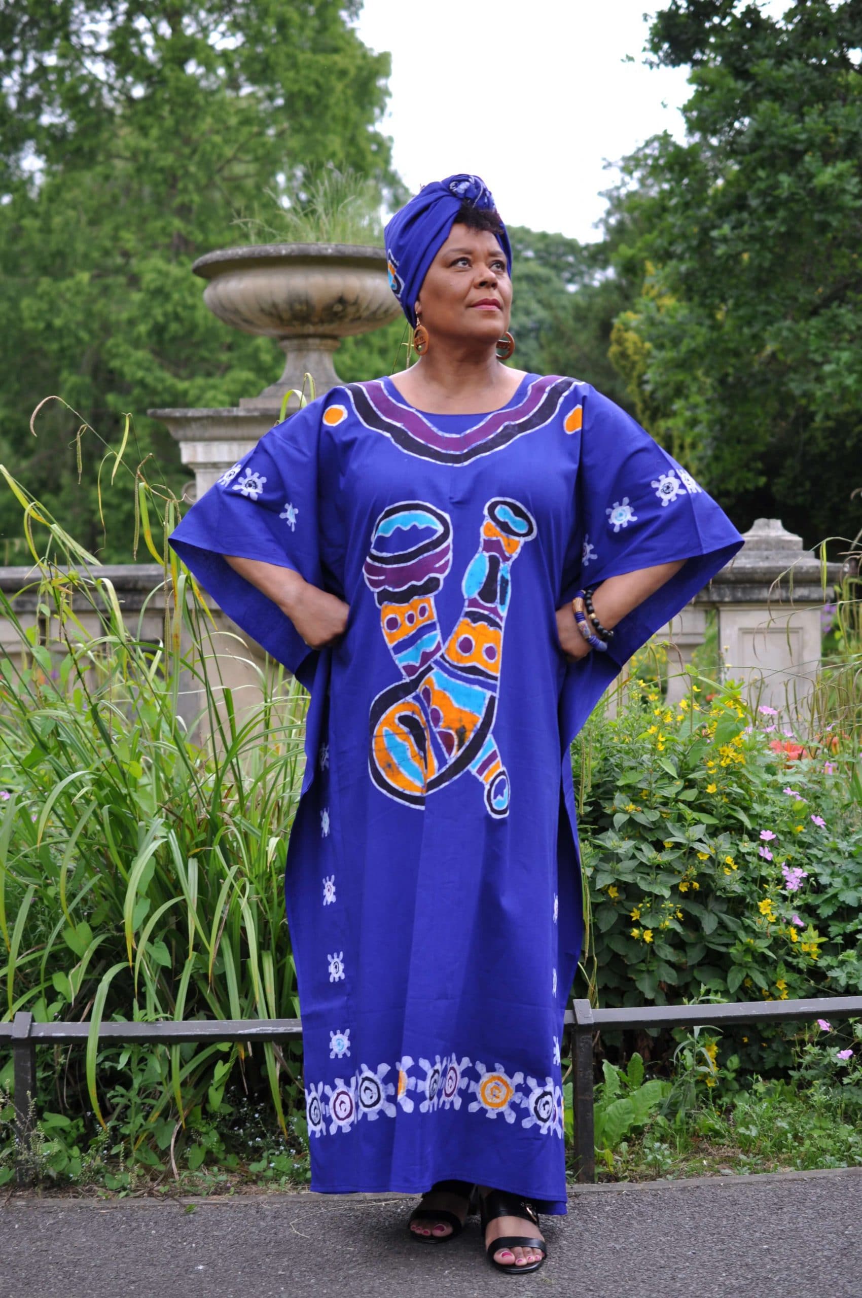 african kaftan dress