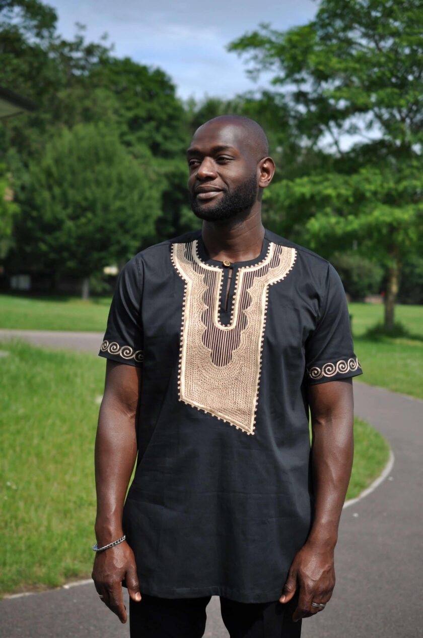 Osmane Mens Embroidery Shirt