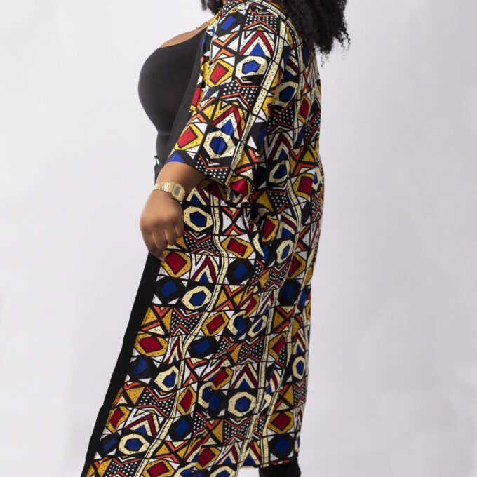 Africa kimono jacket and trouser (2 pieces) by kumoluoluwadunsin36 - 2 -  Afrikrea