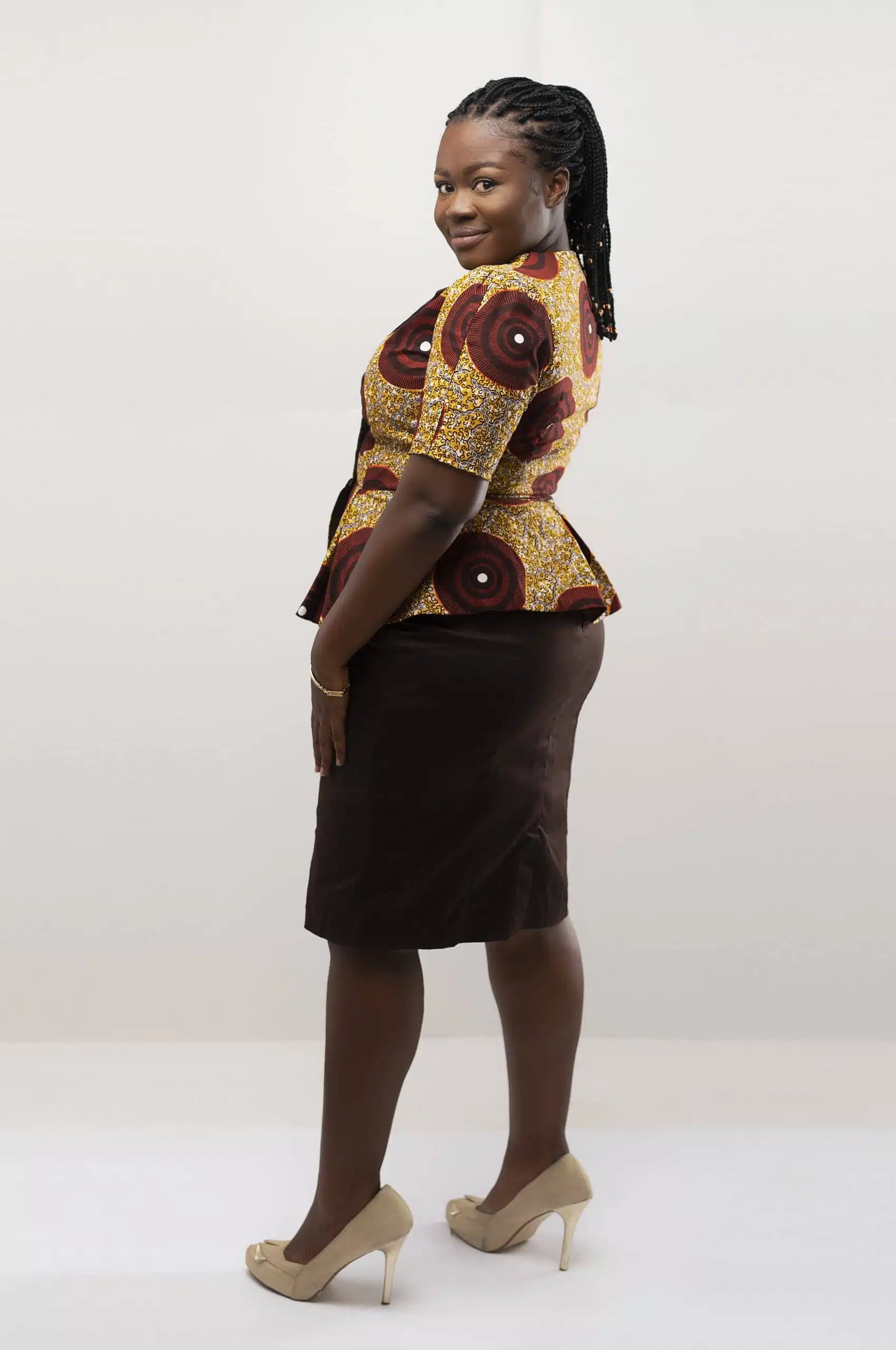 skirt and wrapper  THE ASOEBI JUNKIE