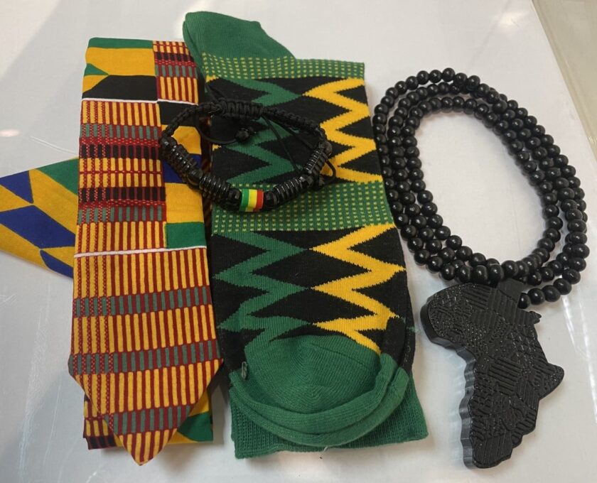 Dawit Men's African Accessories Gift Set