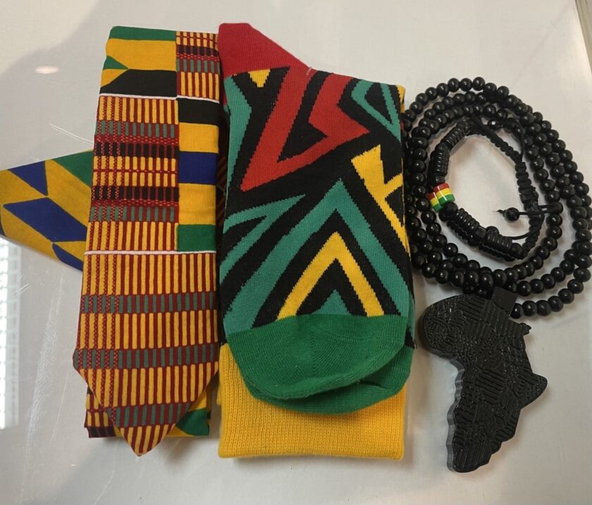 Faraji Men's African Accessories Gift Set