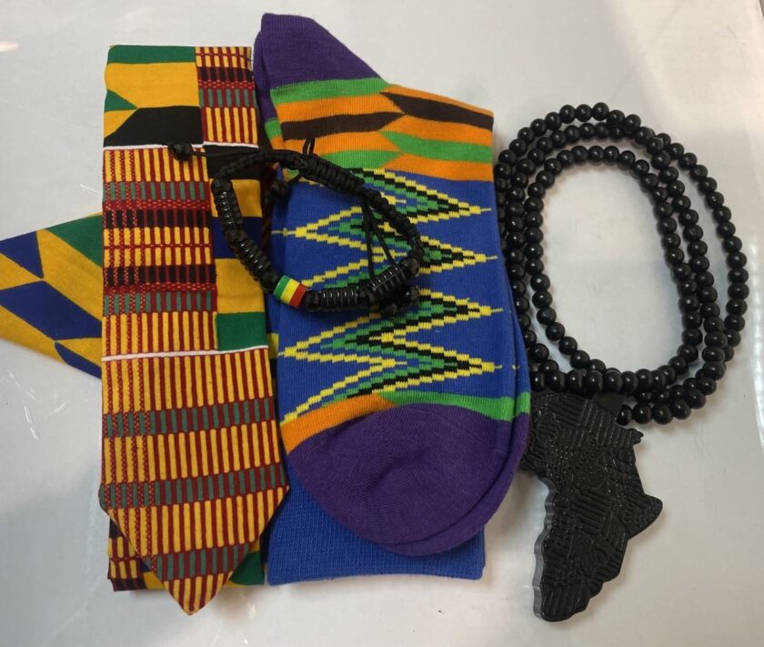 Diallo Men's African Accessories Gift Set