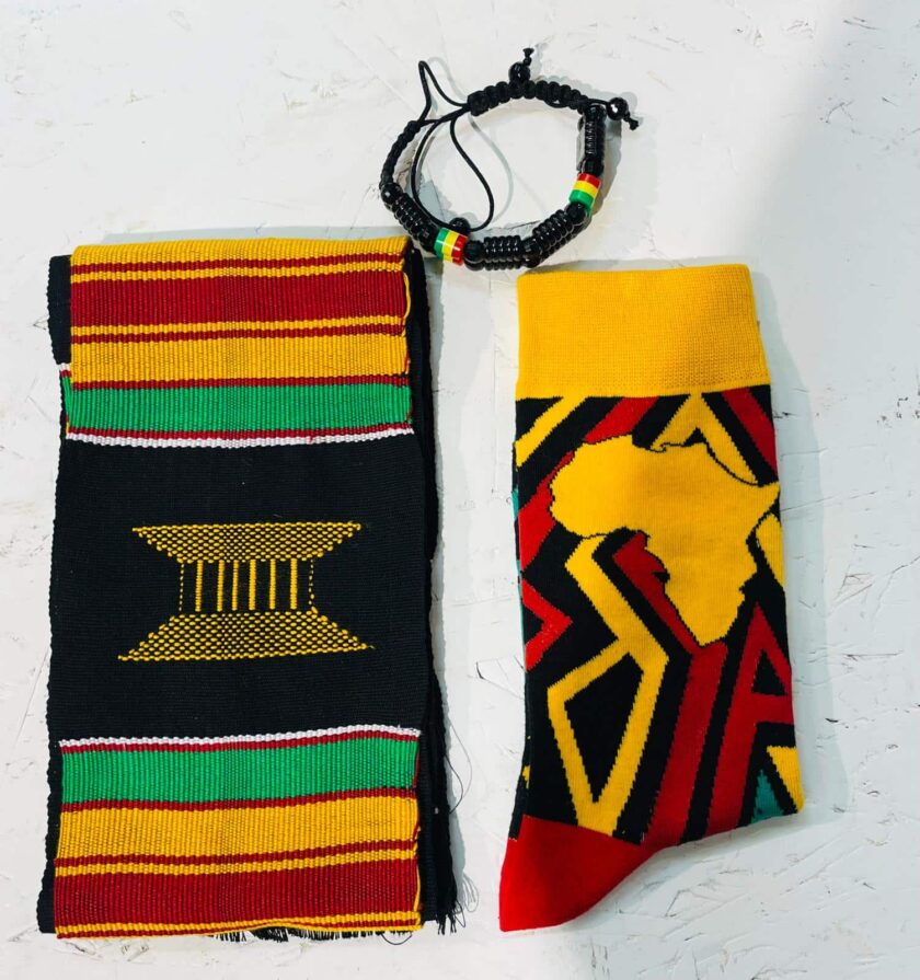 Darius Men's African Accessories Gift Set