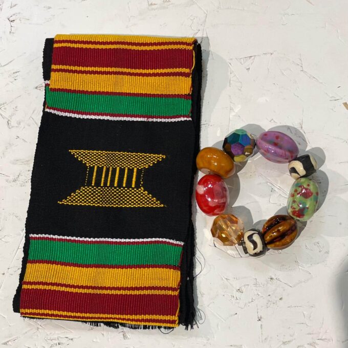 Sade Women's African Accessories Gift Set