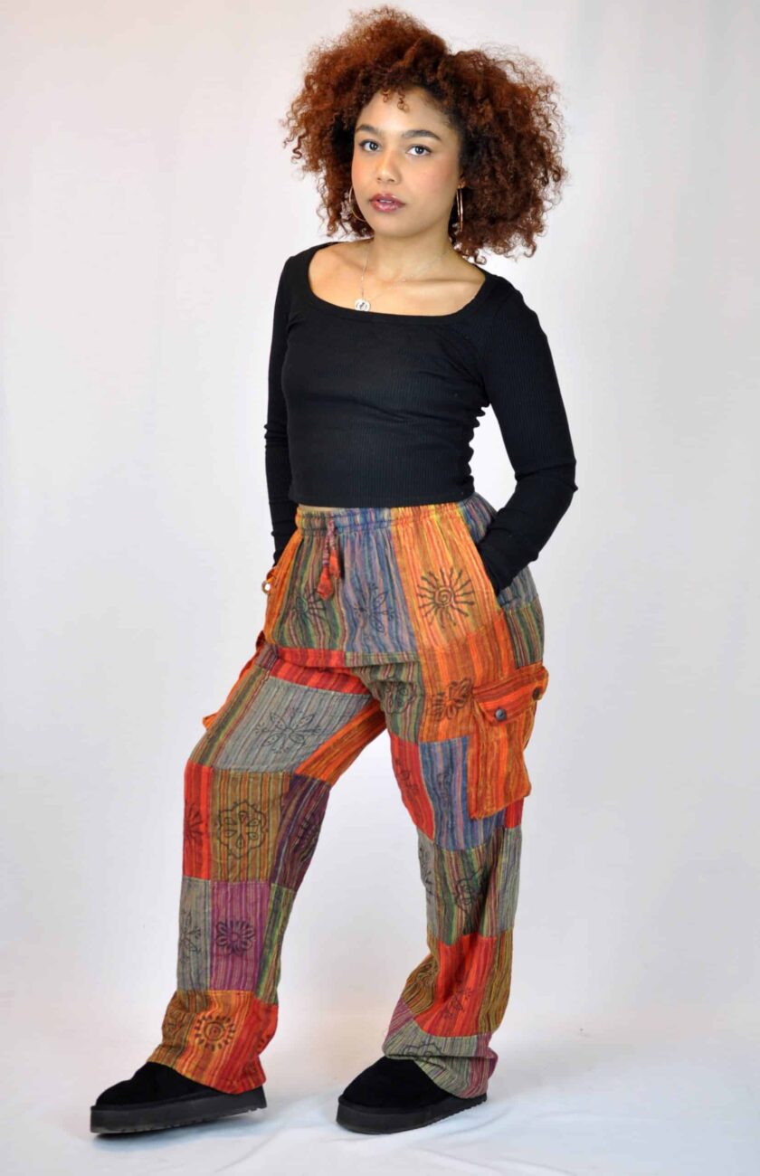 Damisi Patchwork Trousers