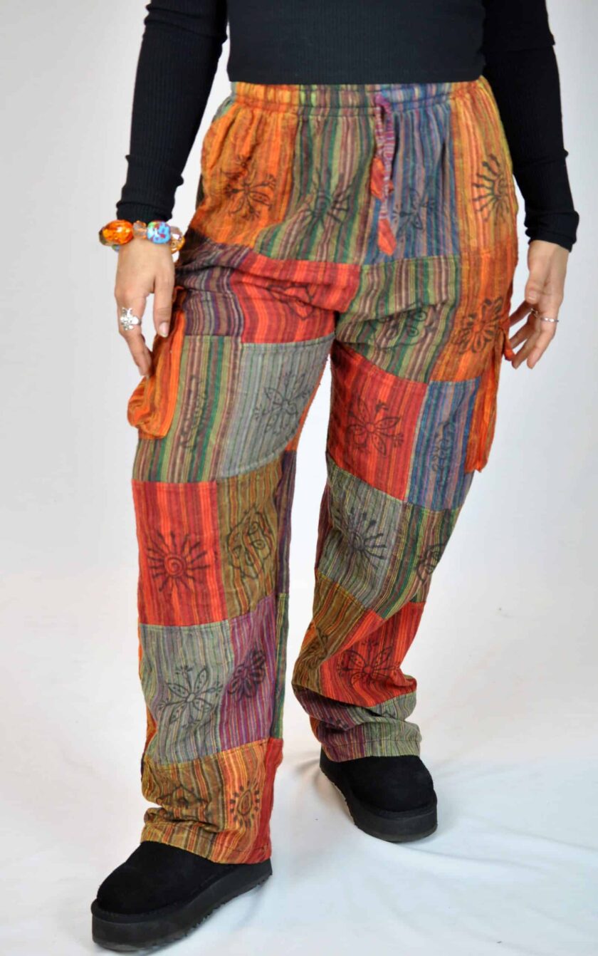Damisi Patchwork Trousers