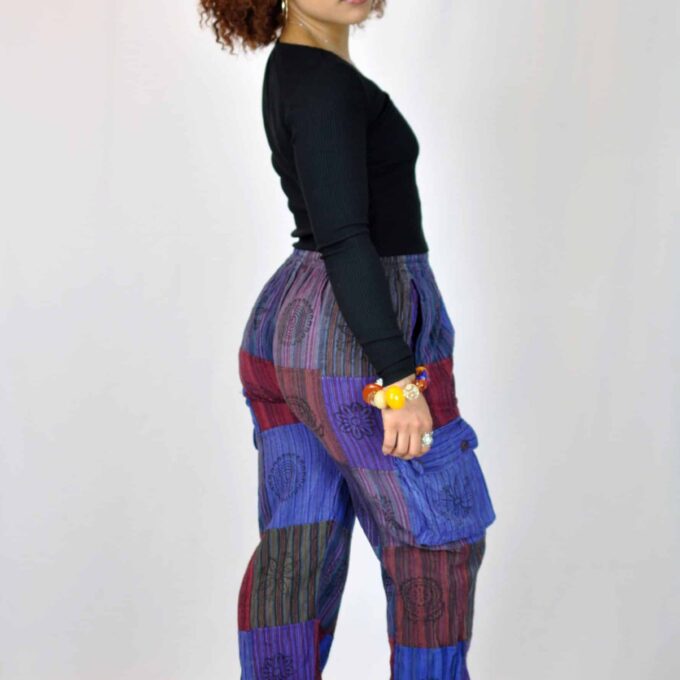 Dalila Patchwork Trousers