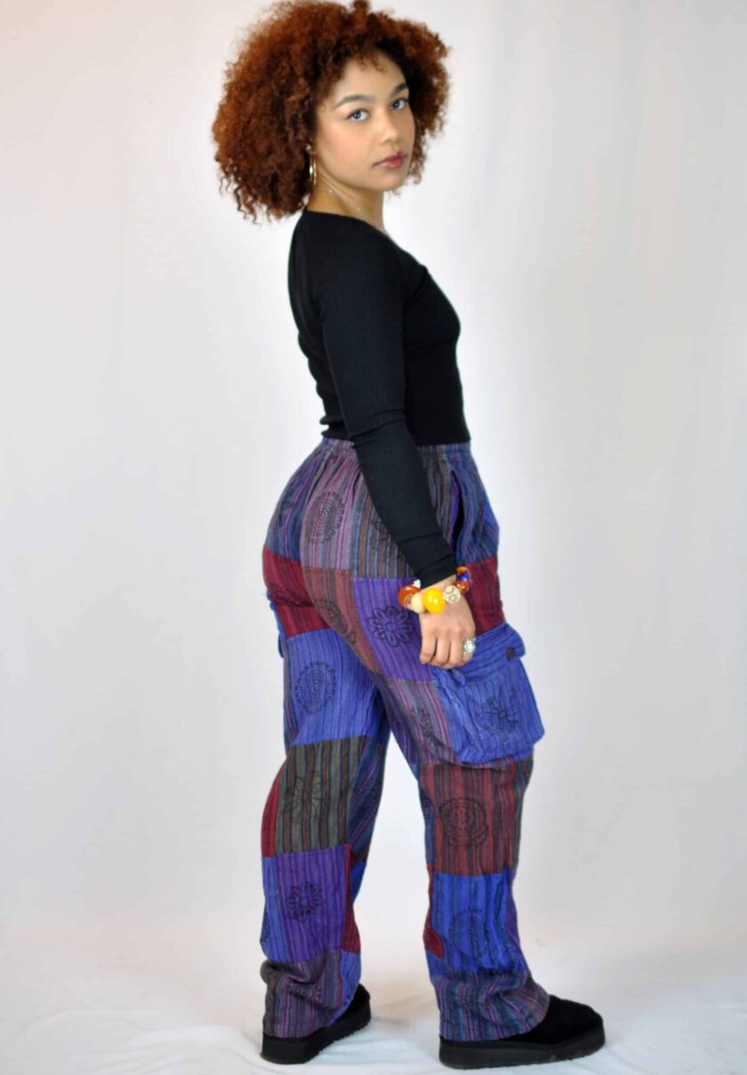 Dalila Patchwork Trousers