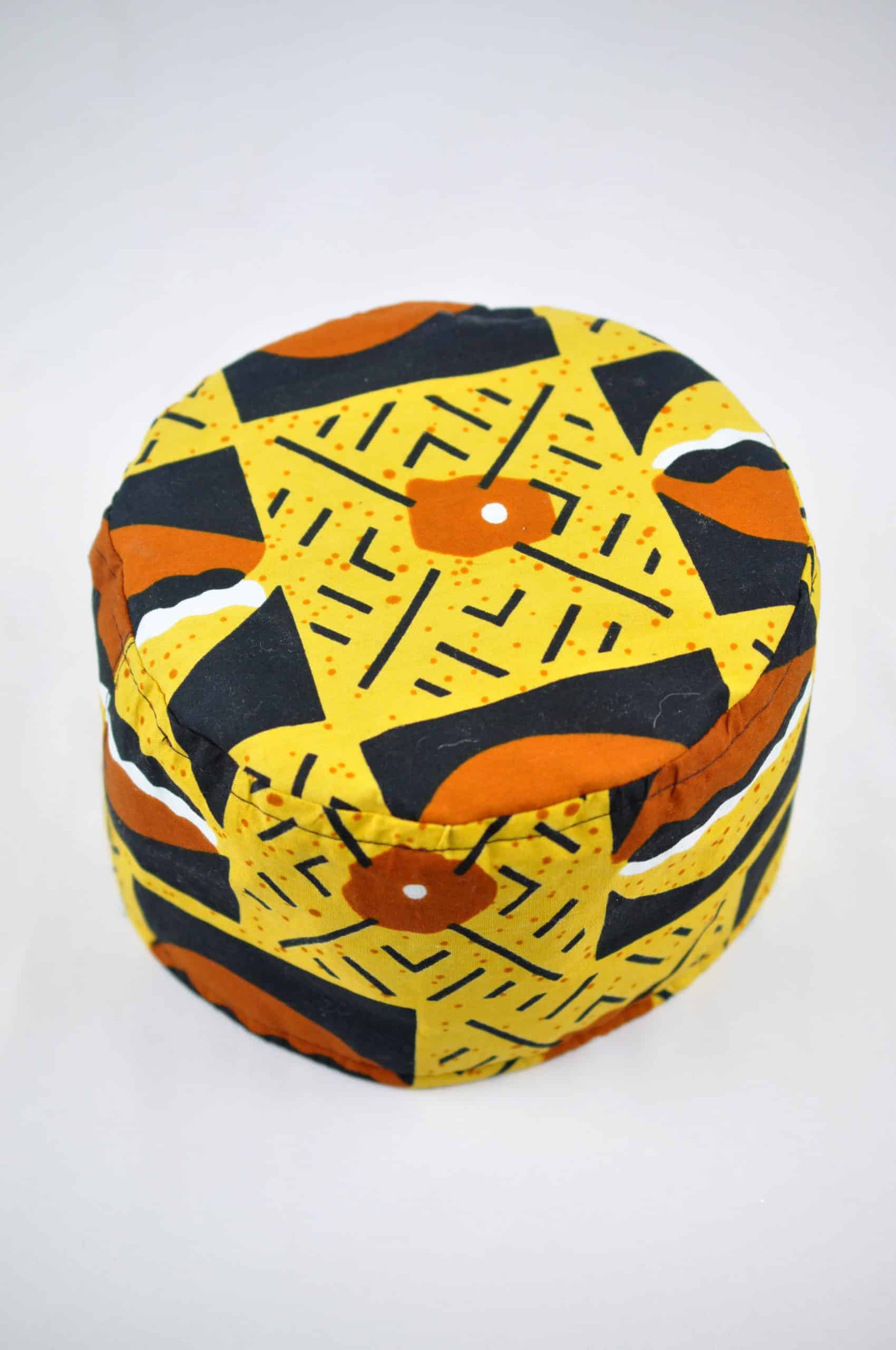 Yahini African Kente Cap | African Clothing Store UK