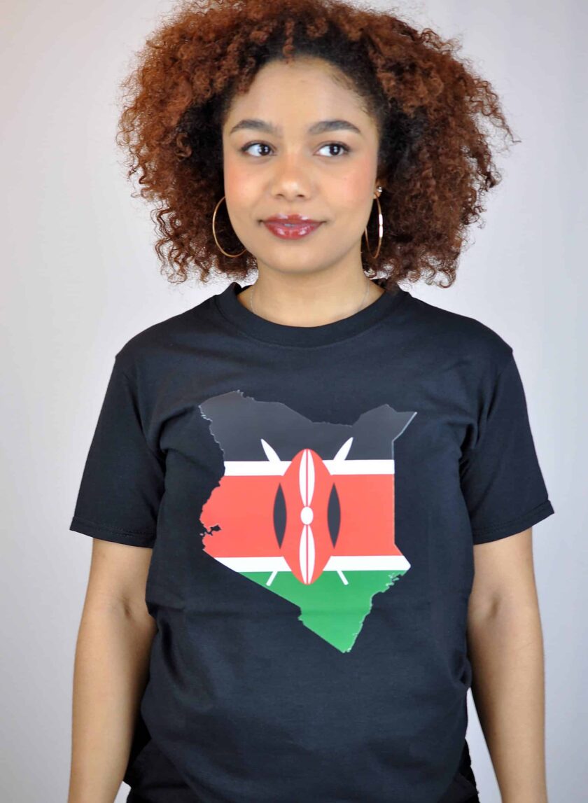 Adita Kenya Country Flag Top