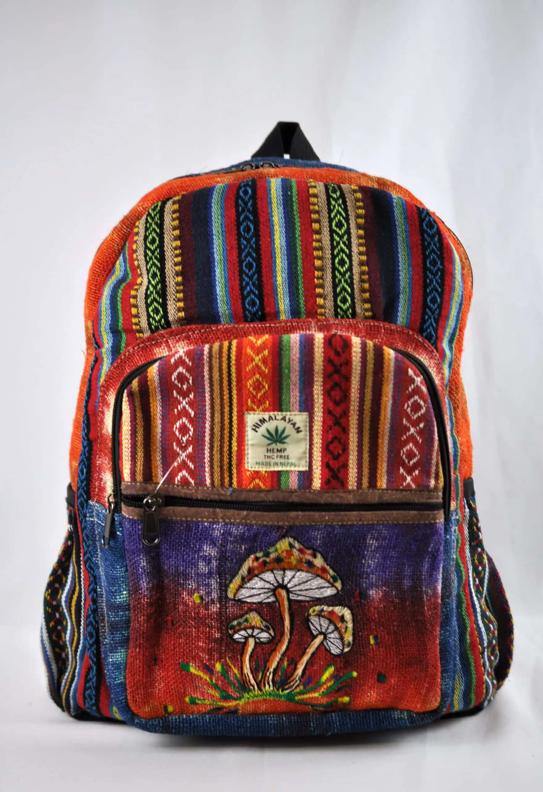 Deion Hemp Mushroom Backpack African Clothing Store UK