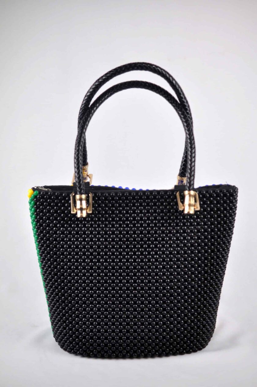 Tanzanian Handmade Elegant Beaded Handbag